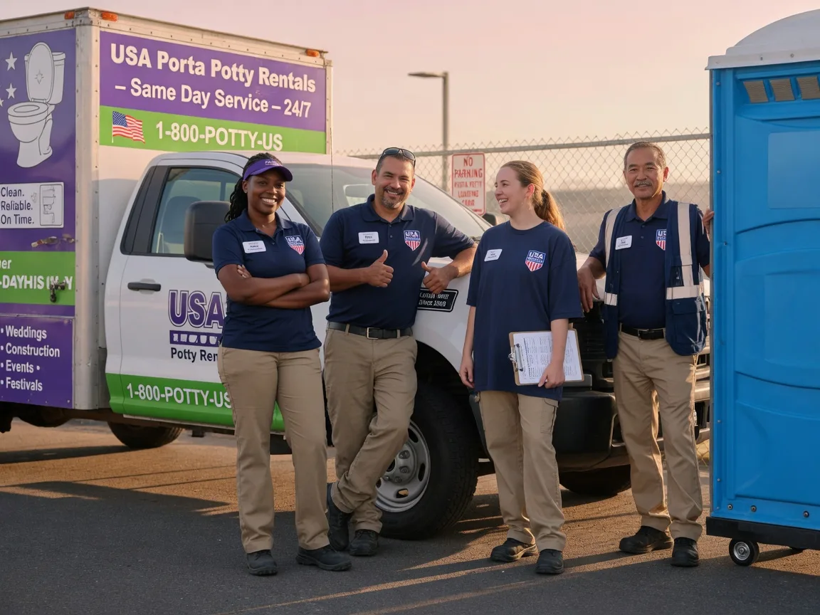Porta Potty Rental company in Ely, NV