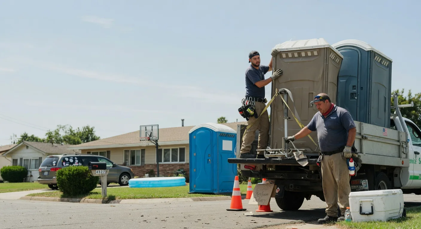 Porta Potty Rental in Ely, NV near me